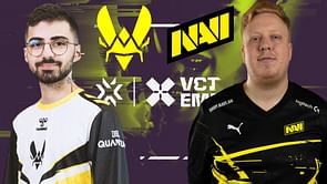 Team Vitality vs NAVI - VCT EMEA 2024 Stage 2: Prediction, where to watch, and more