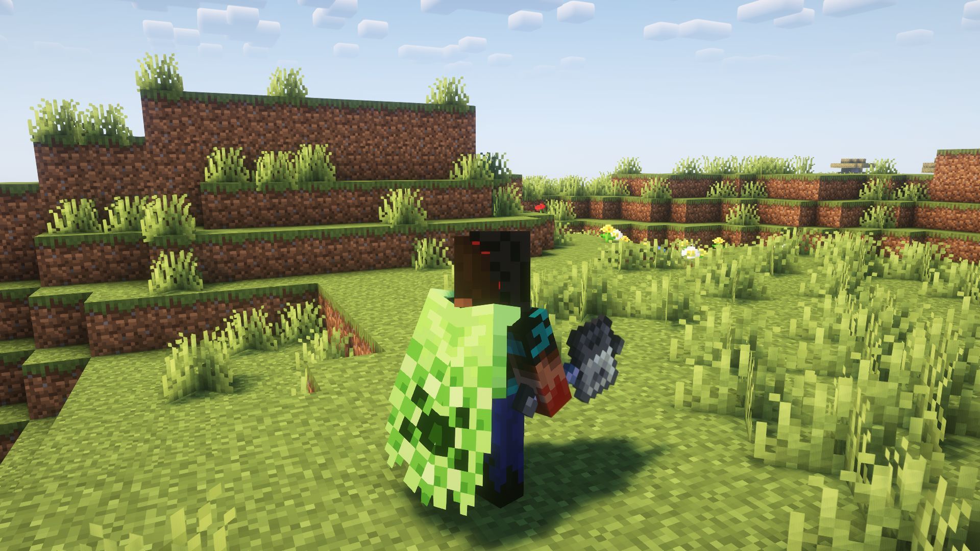 Mace and elytra can be a deadly combination (Image via Mojang Studios)