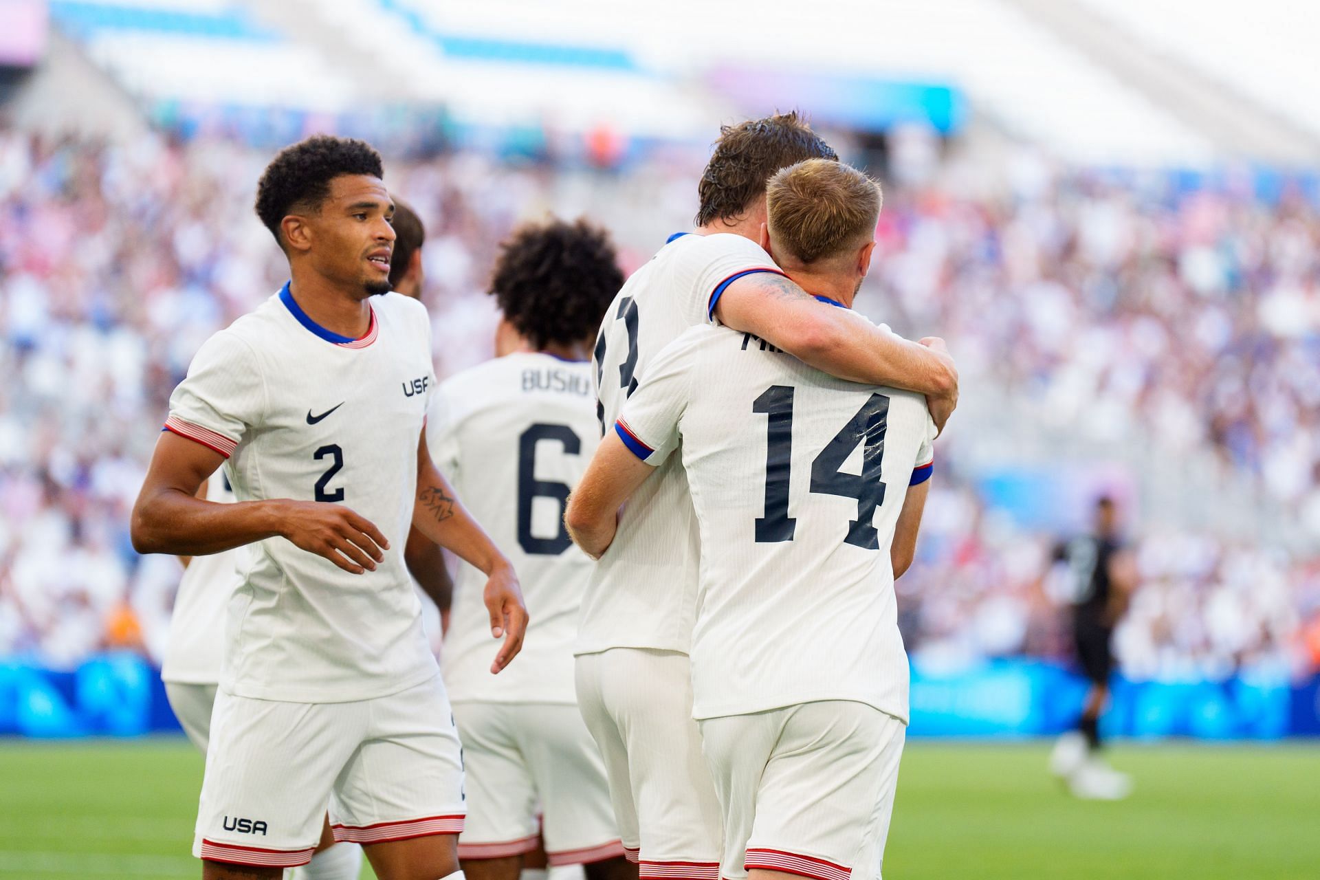 New Zealand v United States: Men