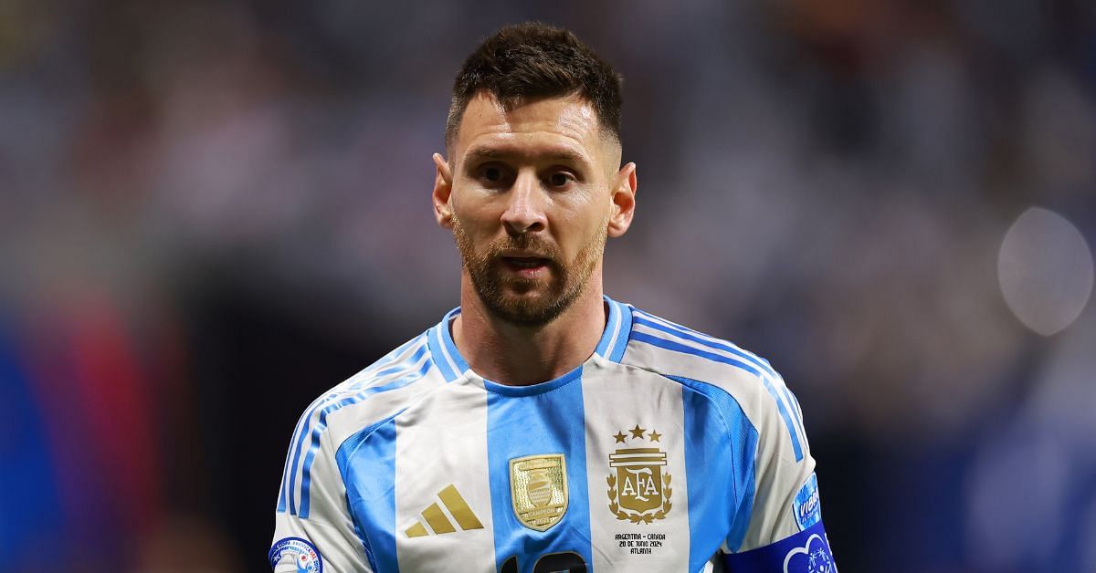 Argentina captain Lionel Messi