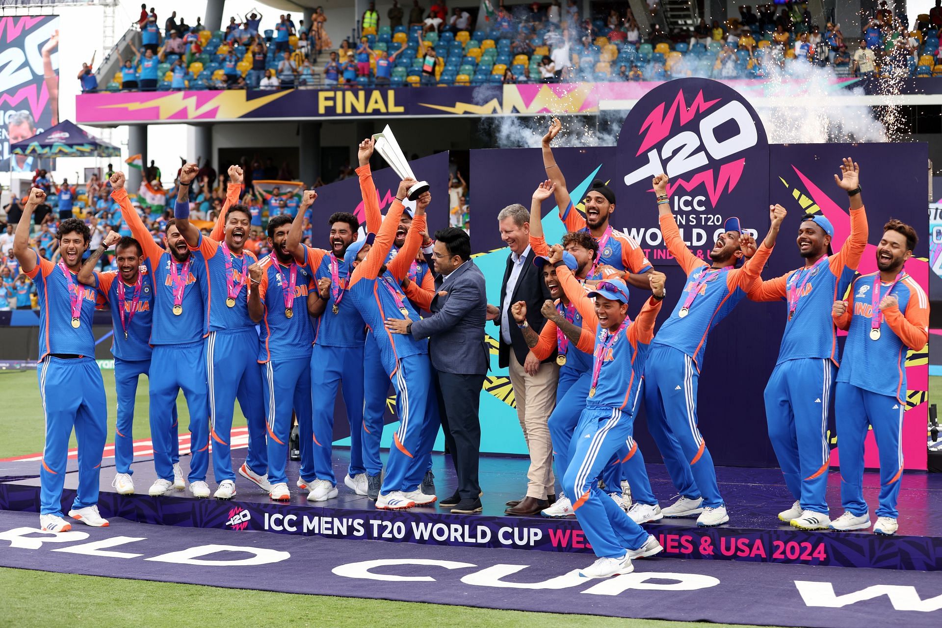 South Africa v India: Final - ICC Men