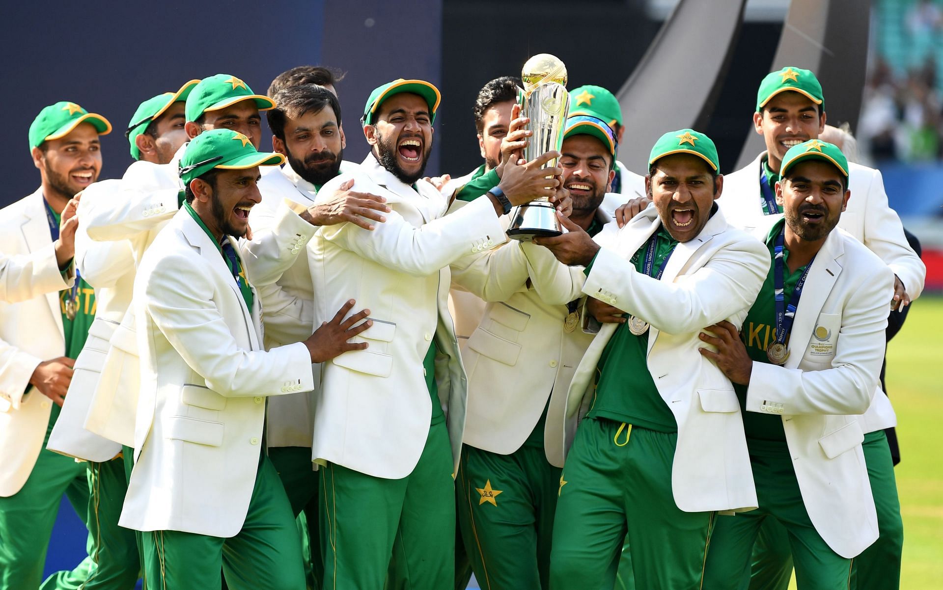 India v Pakistan - ICC Champions Trophy Final - Source: Getty