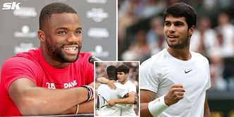 "I told Carlos Alcaraz I couldn't stand him": Frances Tiafoe hilariously reveals details of his net exchange with Spaniard after Wimbledon 3R thriller