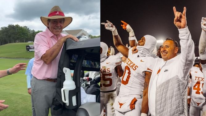 Former Alabama HC Nick Saban takes subtle shot at Steve Sarkisian's Texas ahead of debut in Greg Sankey's conference: "They're not gonna run the SEC"