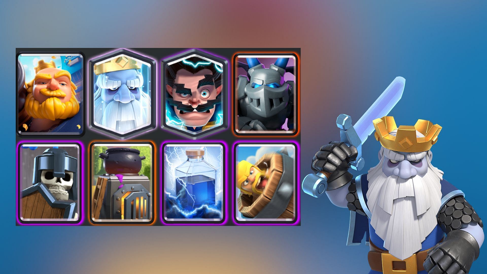 Royal Pain deck in Clash Royale (Image via SuperCell)