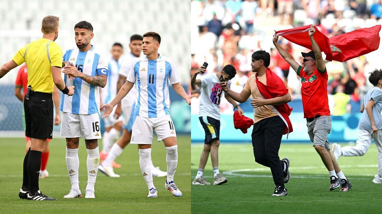 Argentina v Morocco: Men