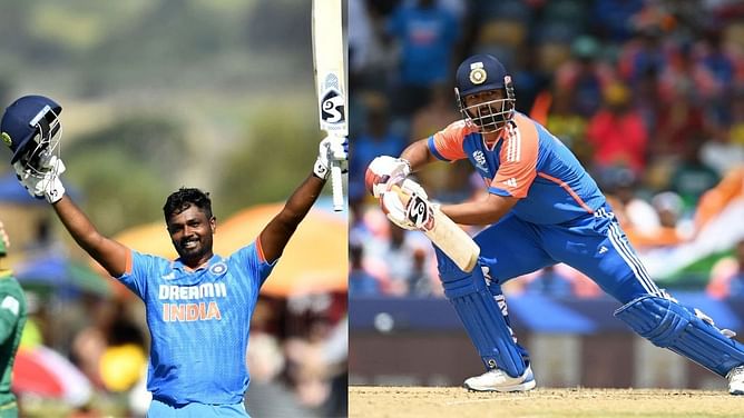 ऋषभ पंत vs संजू सैमसन, श्रीलंका के खिलाफ टी20 सीरीज में किसे मिलेगा मौका? आंकड़े देखकर हो जाएंगे हैरान