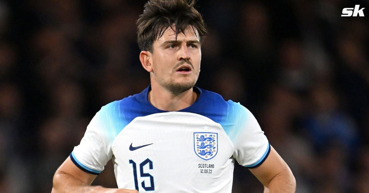 England defender Harry Maguire