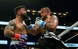 Jake Paul denies massive weight disparity allegations following KO win over Mike Perry: “That’s common in boxing”