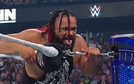 [VIDEO] Jacob Fatu singlehandedly destroys 4 superstars including 2 top champions on SmackDown