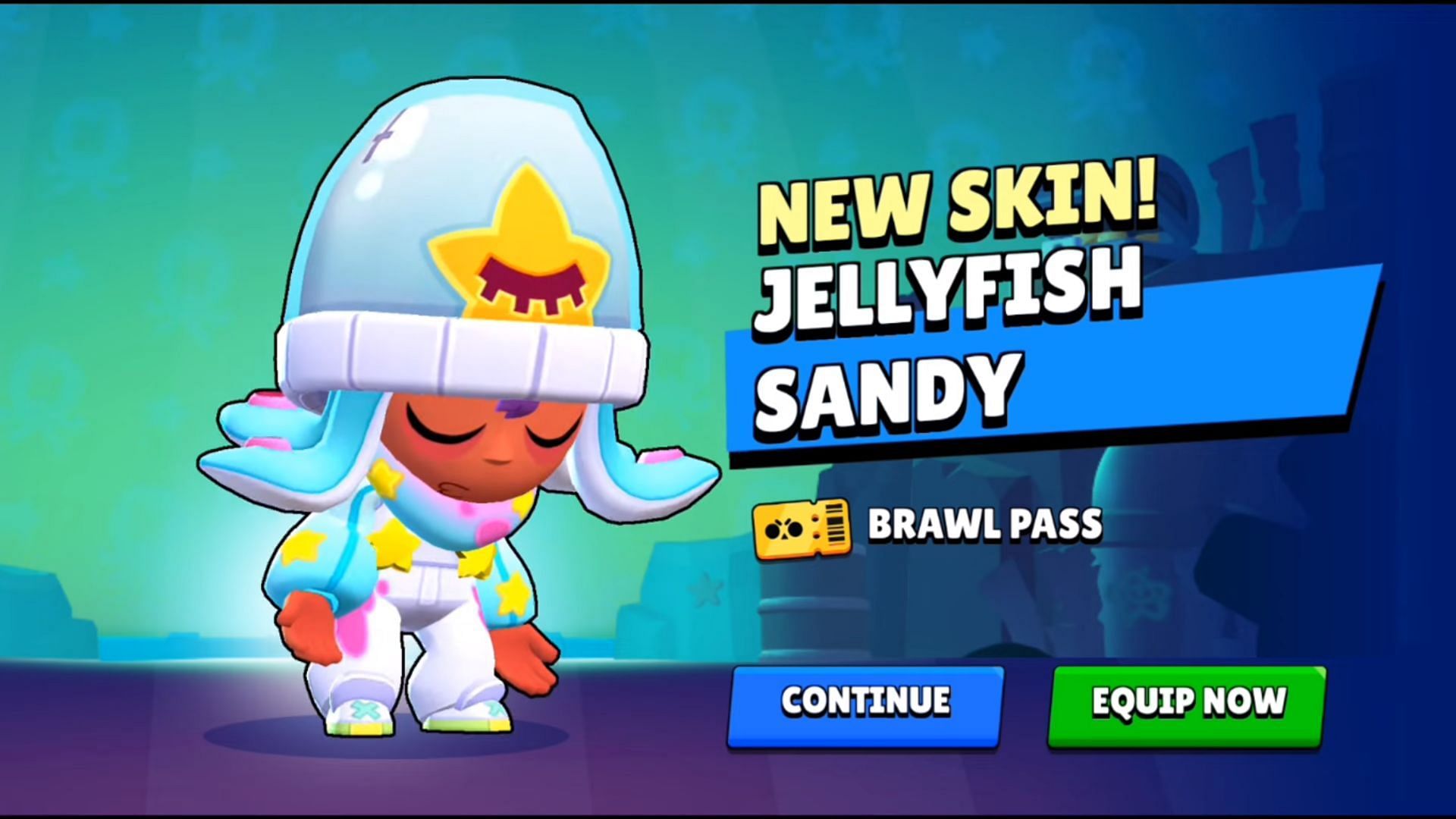 Brawl Stars Jellyfish Sandy skin: How to unlock, design, and more