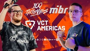 100 Thieves vs MIBR - VCT Americas 2024 Stage 2: Prediction, where to watch, and more