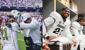 Coach Prime shares hilarious post of son Shilo Sanders impersonating him as part of offseason fun