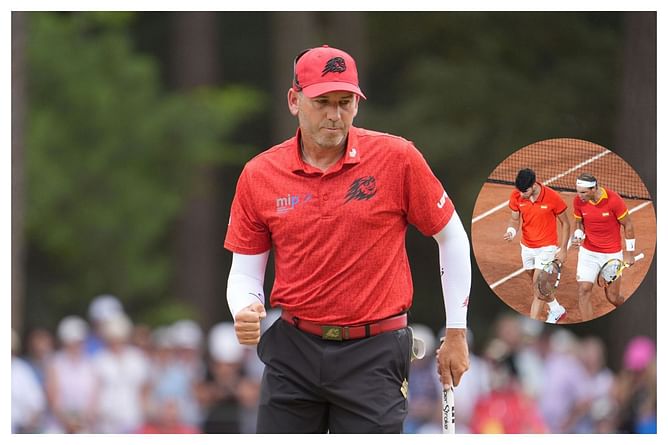 Sergio Garcia dubs reigning Wimbledon champion as the ‘greatest’ alongside Rafael Nadal at the Olympics
