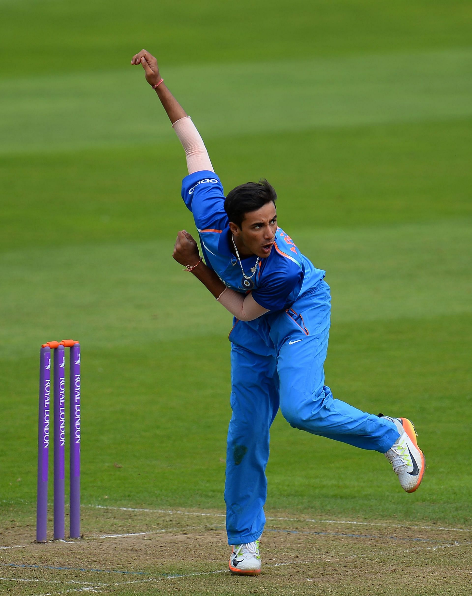 England U19&#039;s v India U19&#039;s - 5th ODI