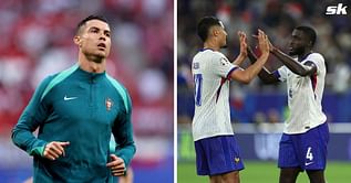 “They would have more options if Ronaldo wasn’t playing” - World Cup-winning France legend on Cristiano Ronaldo starting Euro 2024 QFs