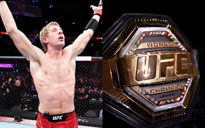 Paddy Pimblett lays out four-fight plan to achieve UFC title fight opportunity in the 155-pound division