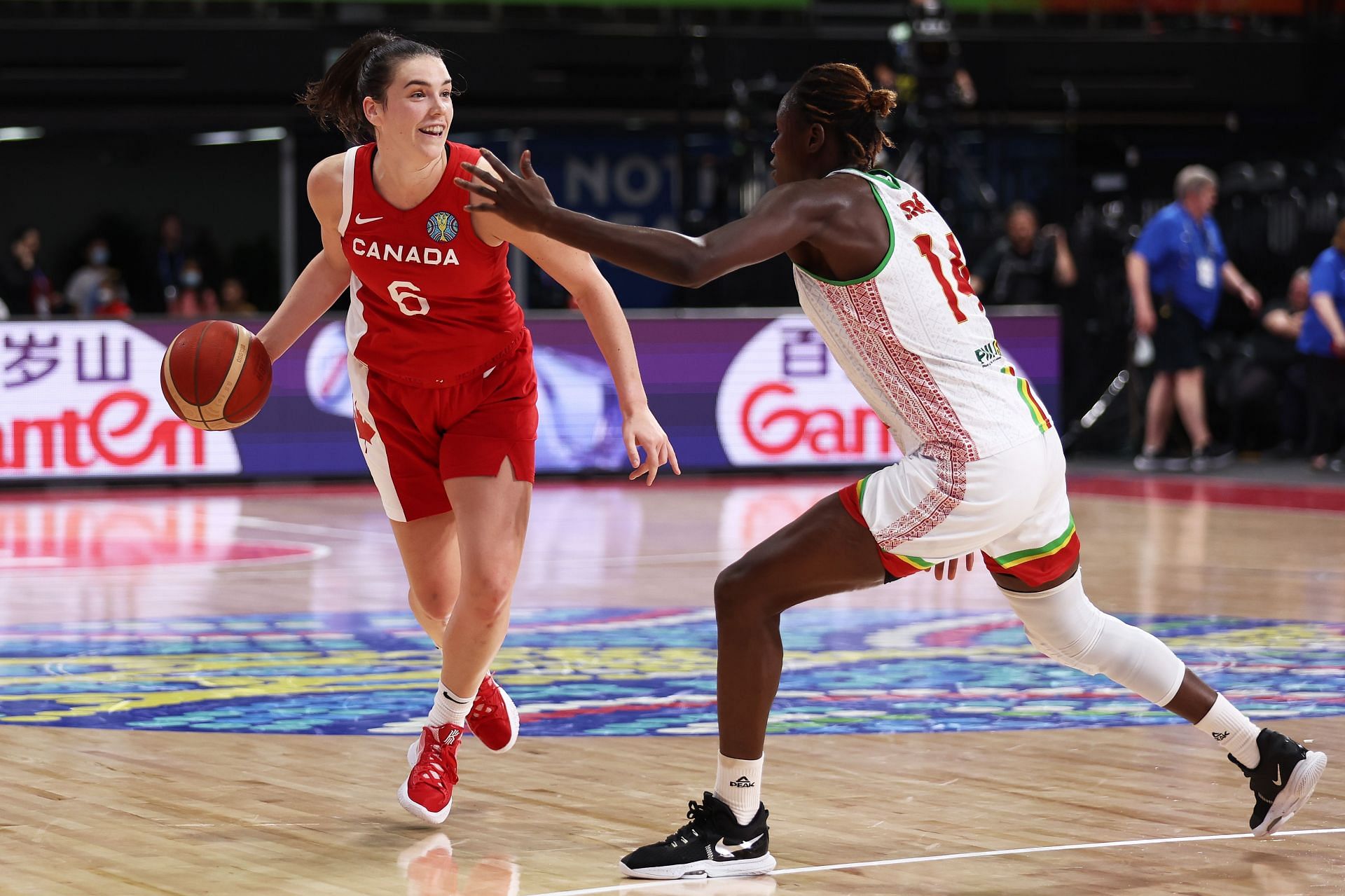 Mali v Canada - FIBA Women