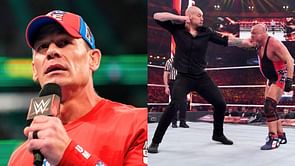 Wrestling legend would buy a ticket to watch Baron Corbin retire John Cena (Exclusive)