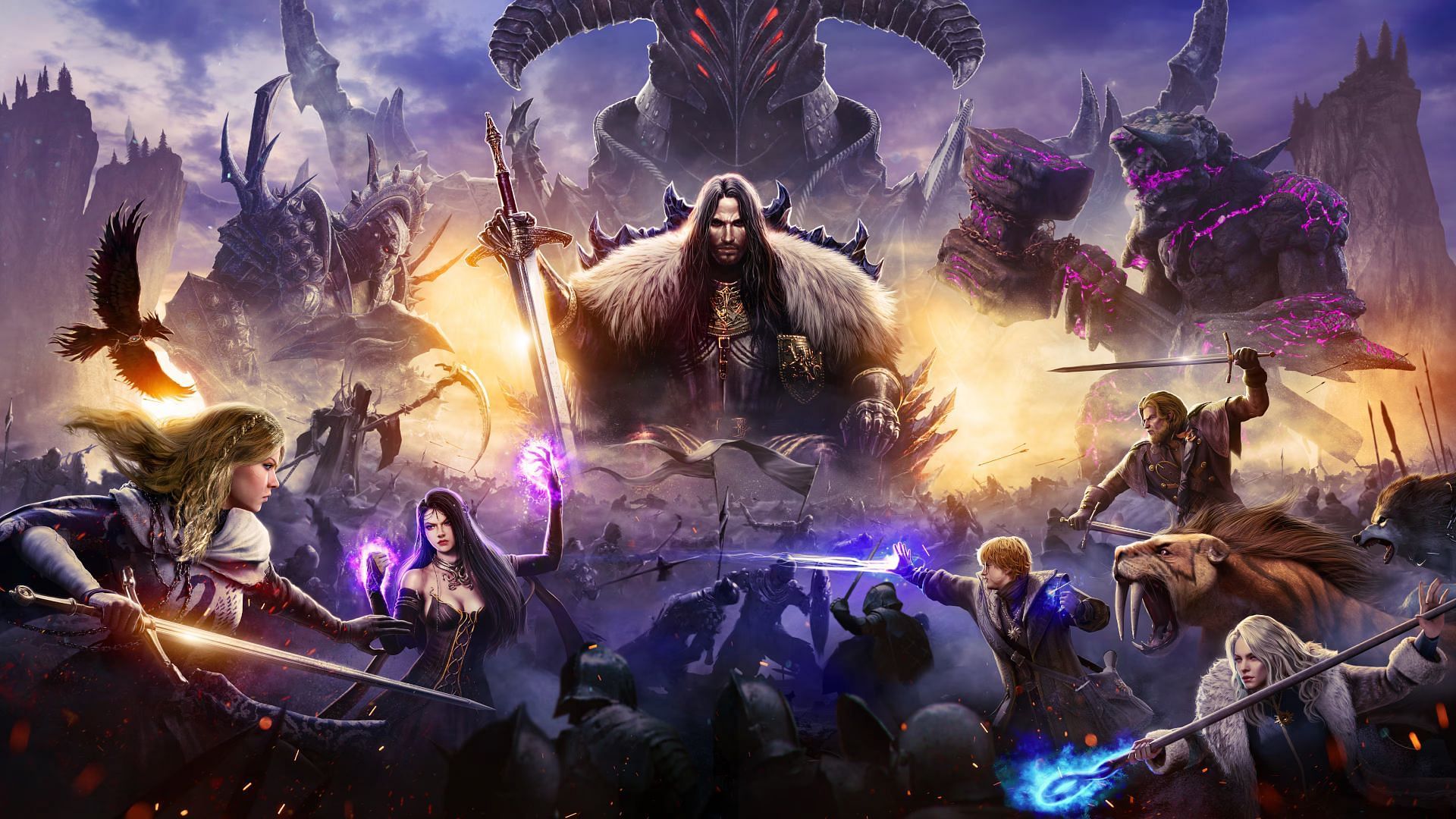 Throne and Liberty is an upcoming massive scale PvPvE MMO (Image via NCSoft)