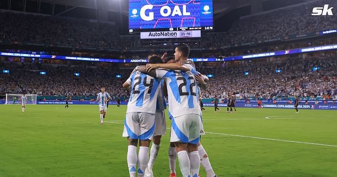 WATCH: Argentina post hilarious video with rapper Pitbull's song in background to pay tribute to their recent successes after Copa America win