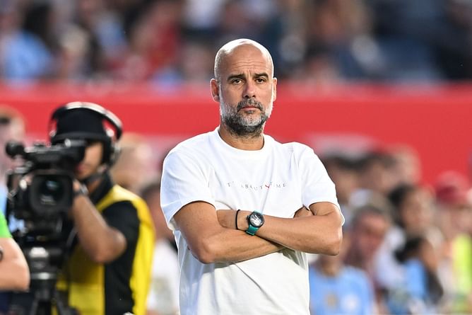 "I didn't say anything bad or out of the ordinary" - Manchester City star responds to Pep Guardiola's recent comments about him