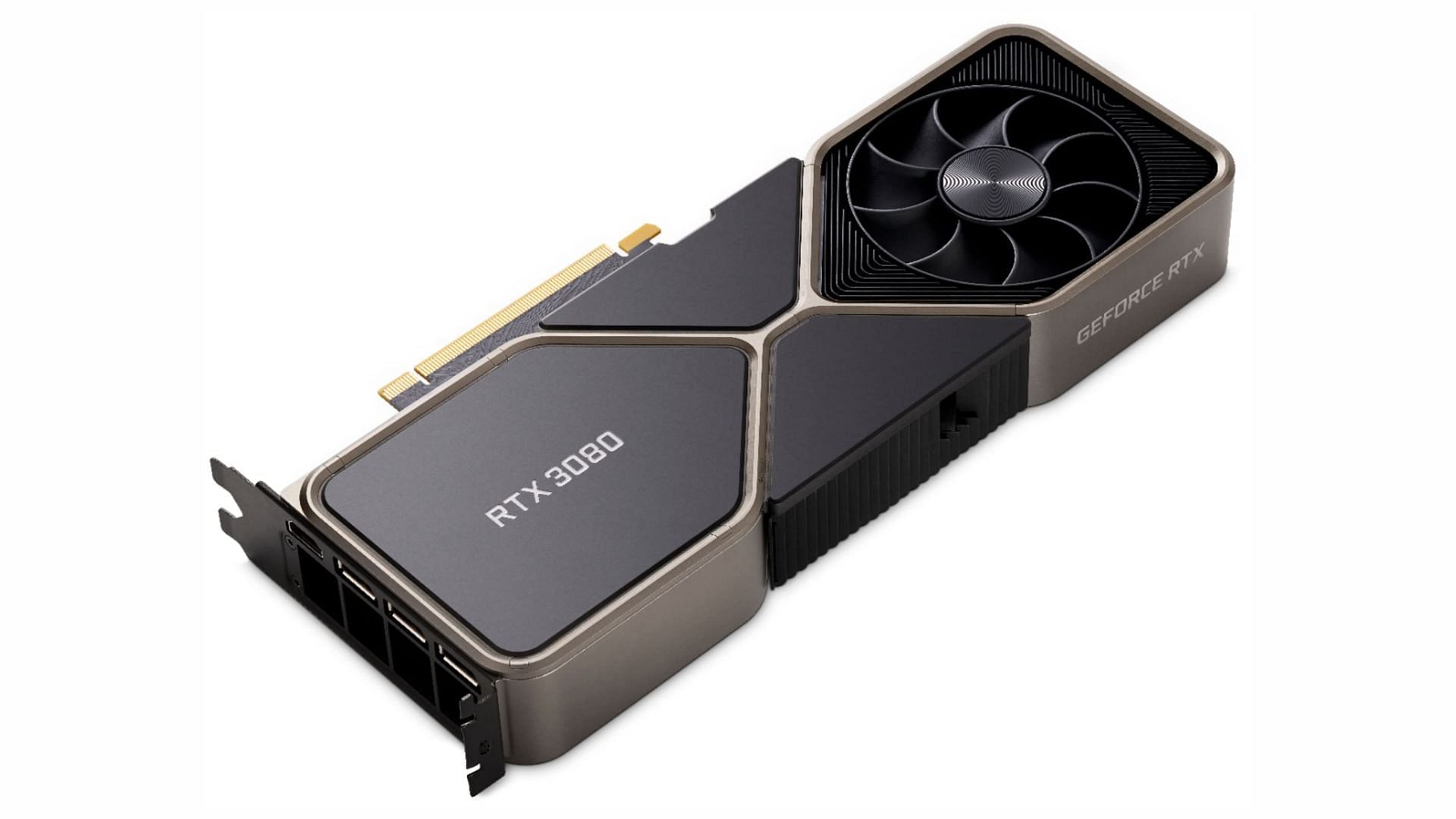 The Nvidia RTX 3080 continues to be a powerful gaming GPU (Image via Amazon)