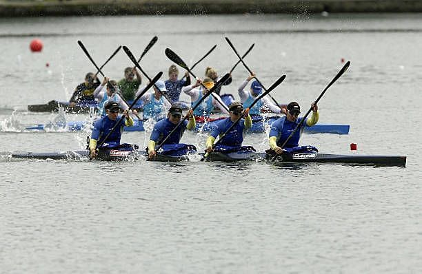 List of Olympic Medalists of Team USA in Canoe Sprint