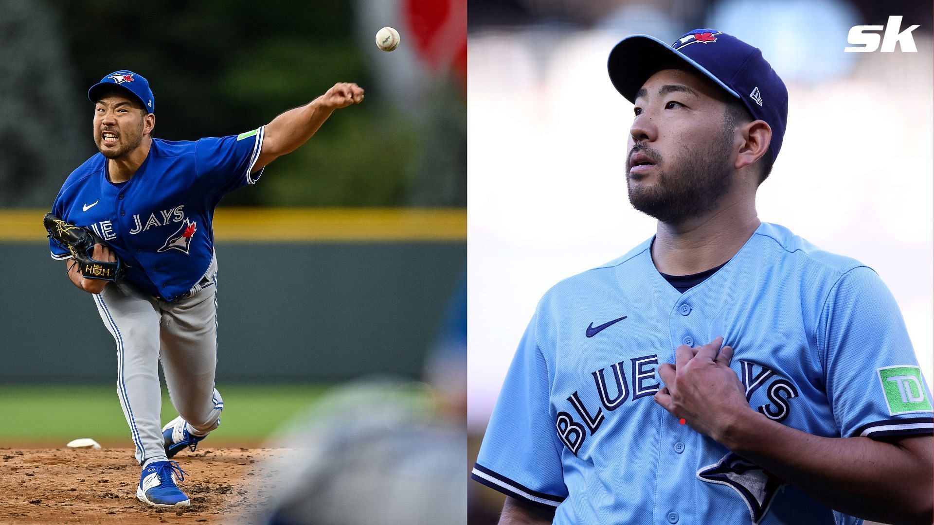 Pitcher Yusei Kikuchi could be in the final hours as a member of the Toronto Blue Jays