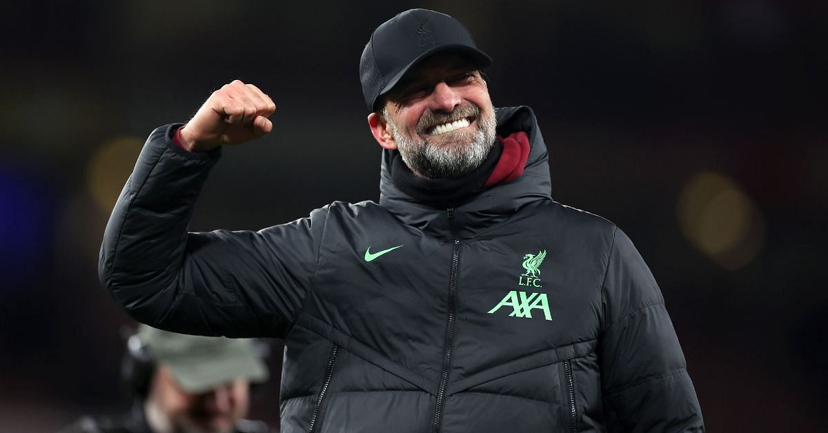 Jurgen Klopp stepped down as Liverpool