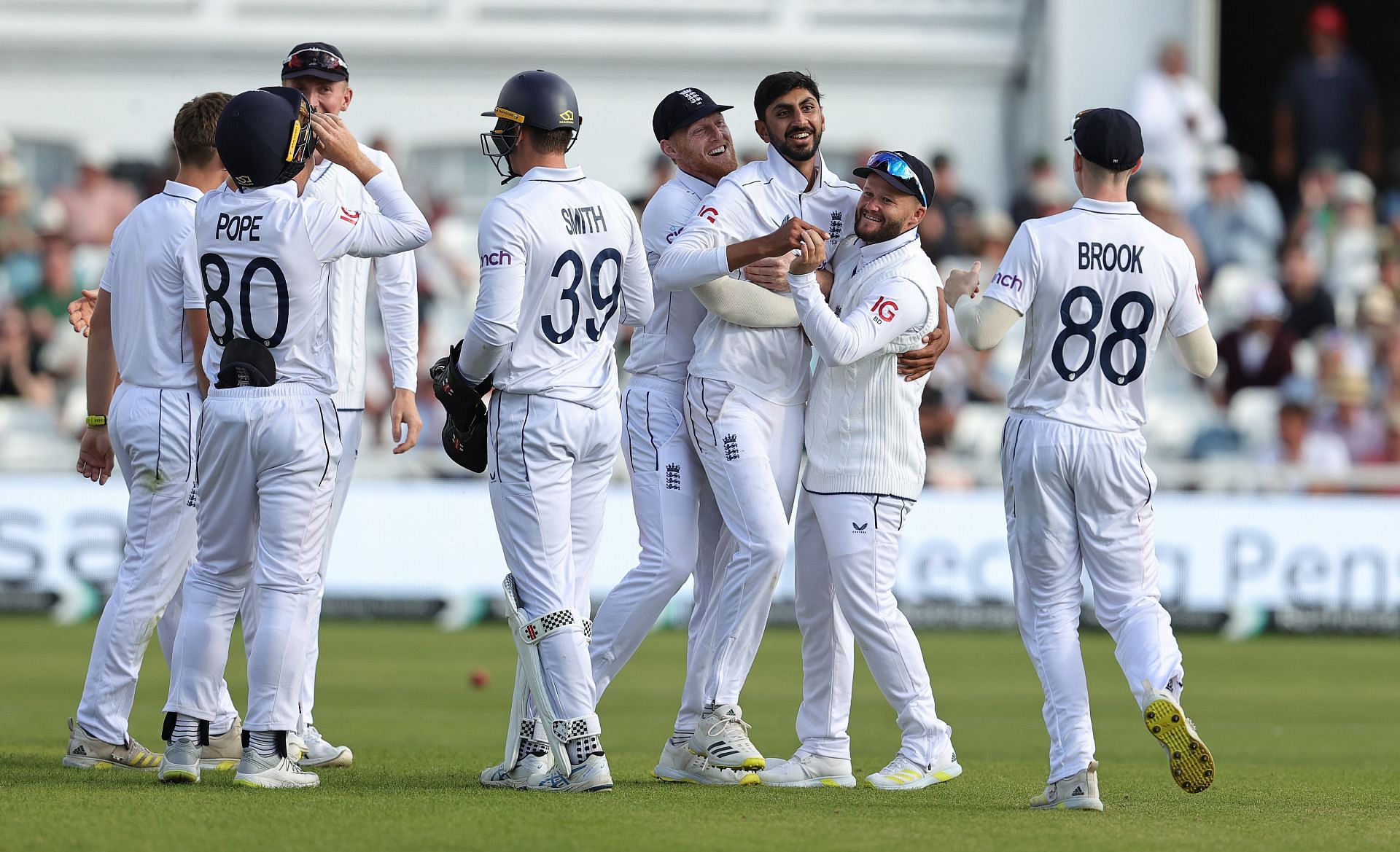 England v West Indies - 2nd Test Match: Day Four - Source: Getty