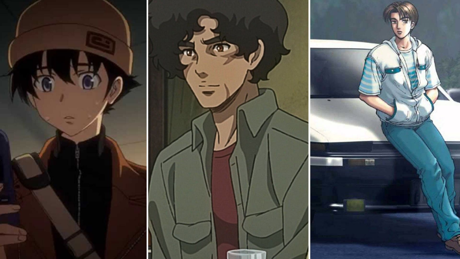 Future Diary, Megalo Box, Initial D 