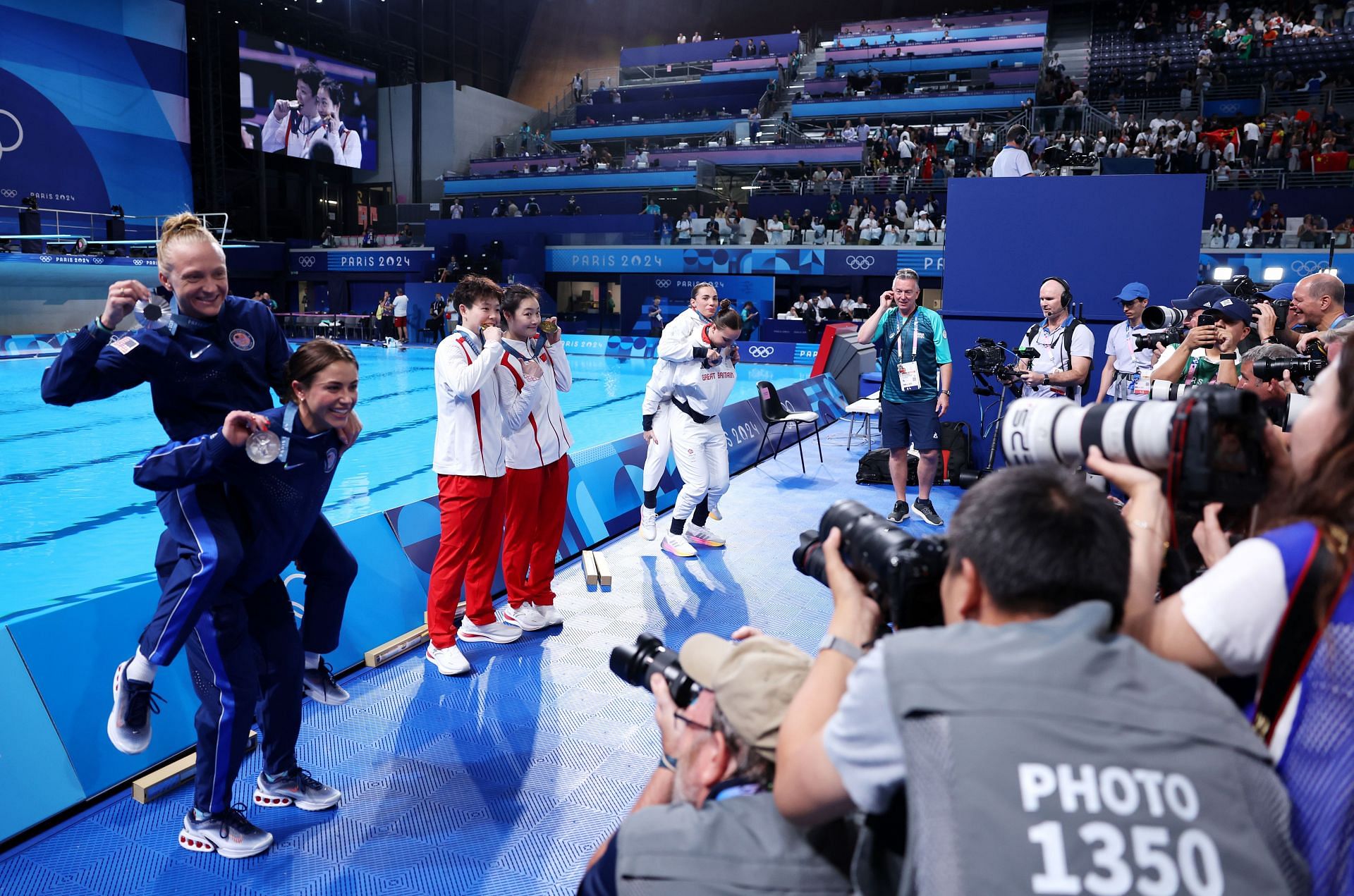 Diving - Olympic Games Paris 2024: Day 1 - Source: Getty