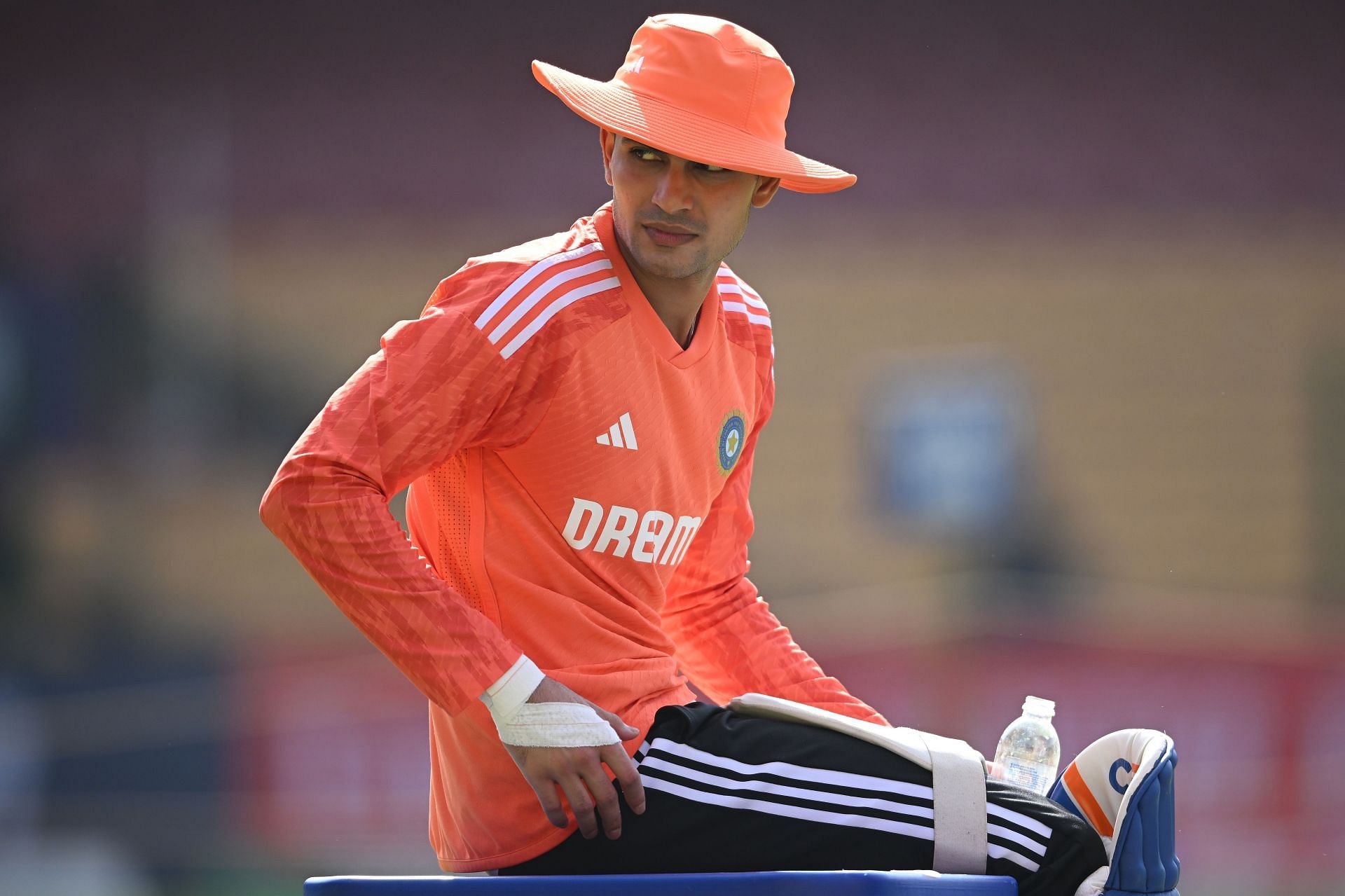 India &amp; Netherlands Net Sessions - ICC Men
