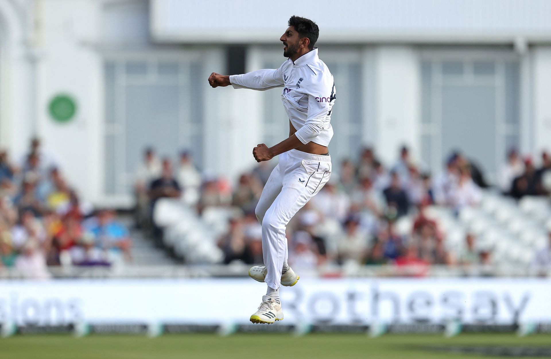 Shoaib Bashir. (Image Credits: Getty)