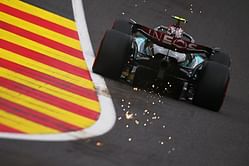 A dejected Lewis Hamilton laments 'It was a pretty bad day' after the first day of F1 Belgian GP