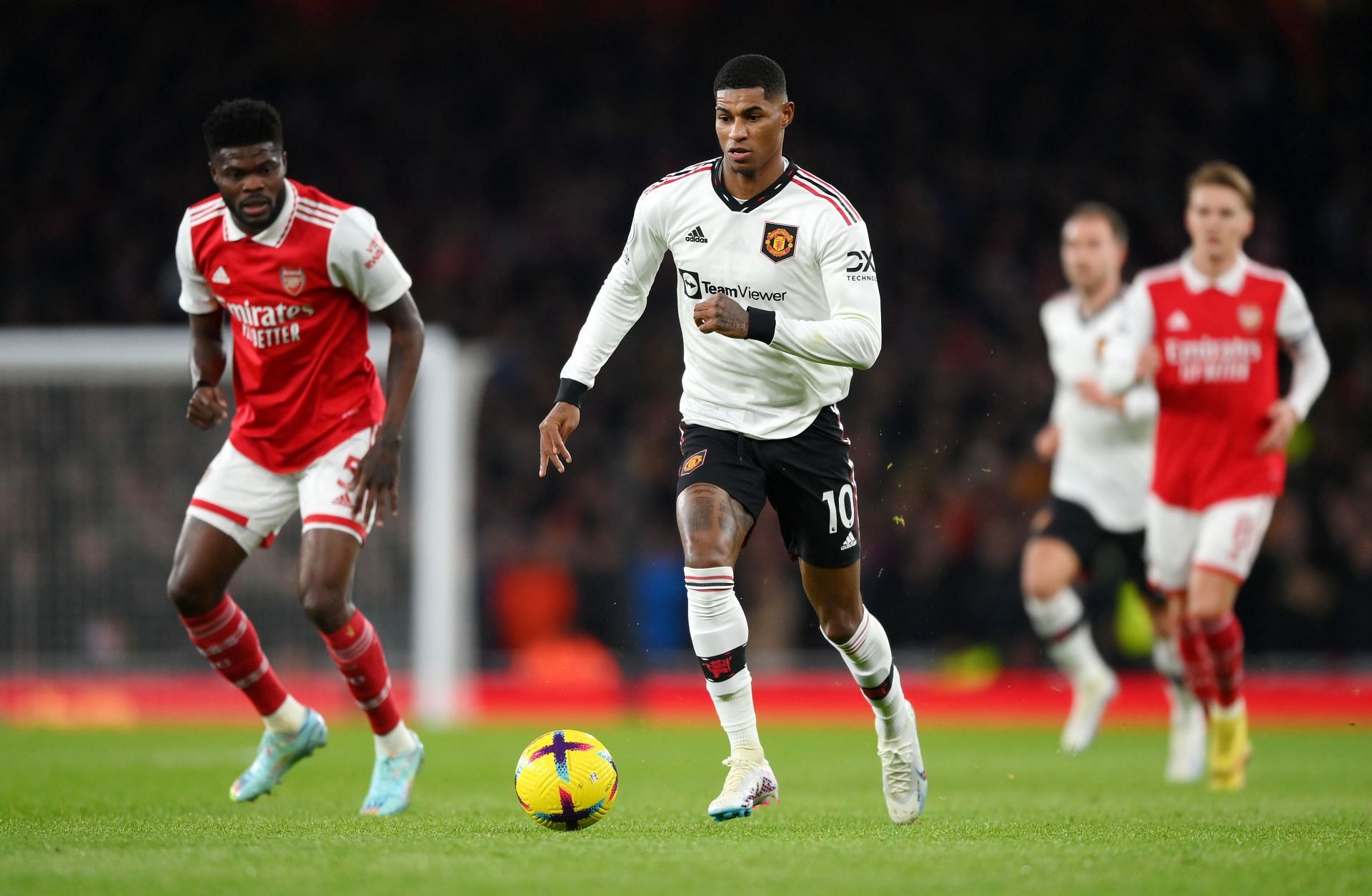 Arsenal FC v Manchester United - Premier League - Source: Getty