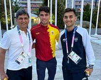 Lakshya Sen meets generational talent Carlos Alcaraz before Paris Olympics 2024
