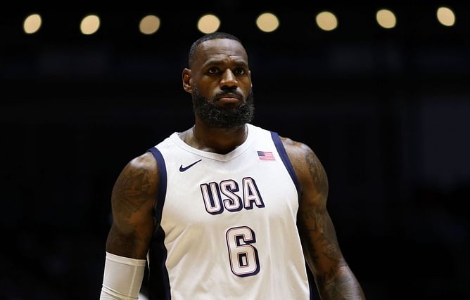 "I care more about LeBron James' legacy than Team USA": Nick Wright declares 4x NBA champion as best player in national outfit