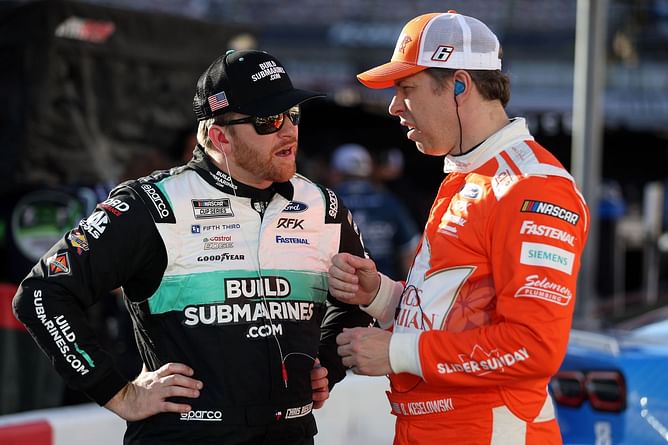 "It’s catastrophic to miss the playoffs" - RFK owner Brad Keselowski comments on Chris Buescher's playoff bubble fight