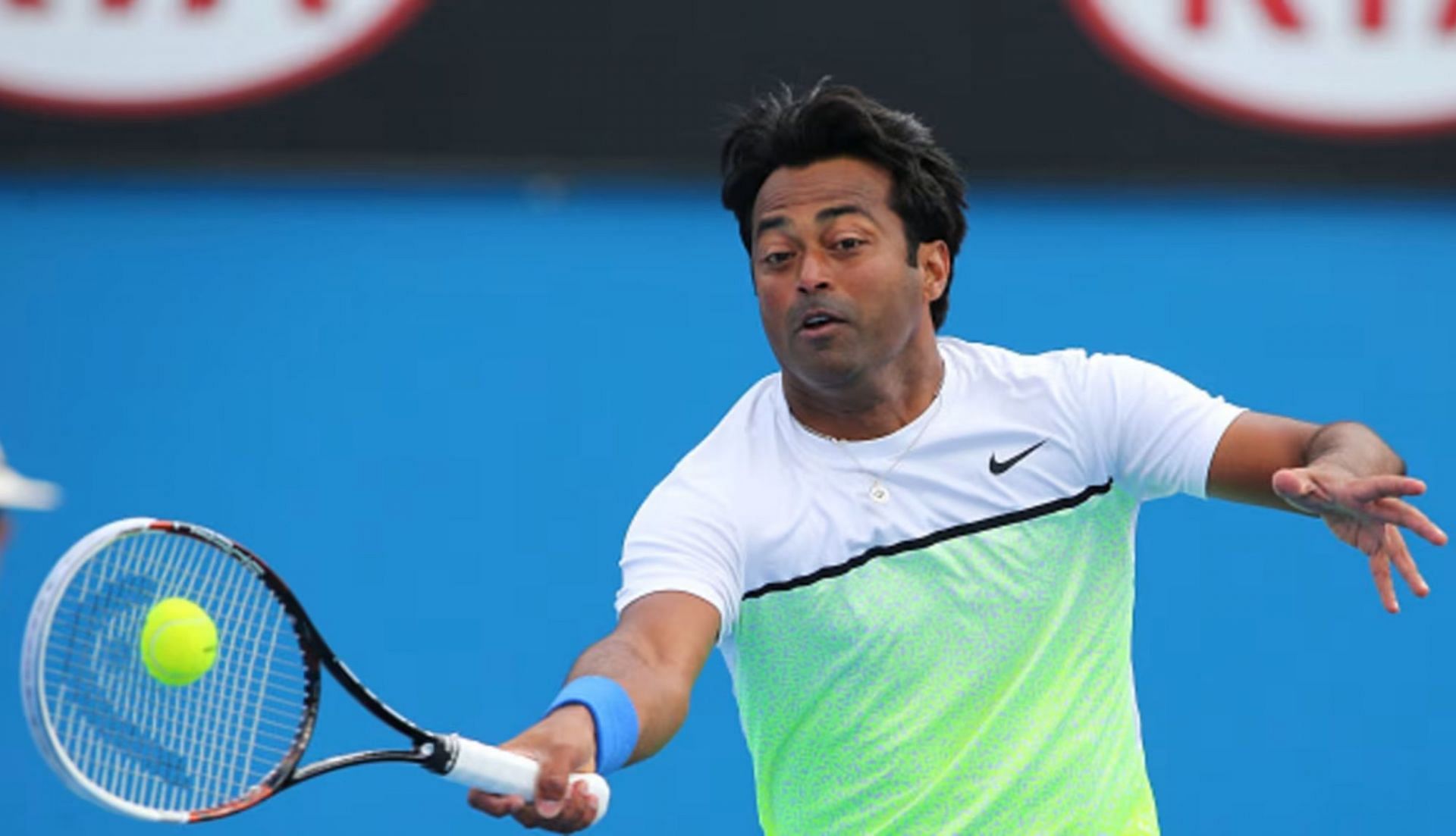 Indian tennis great Leander Paes (Image via Olympics.com)