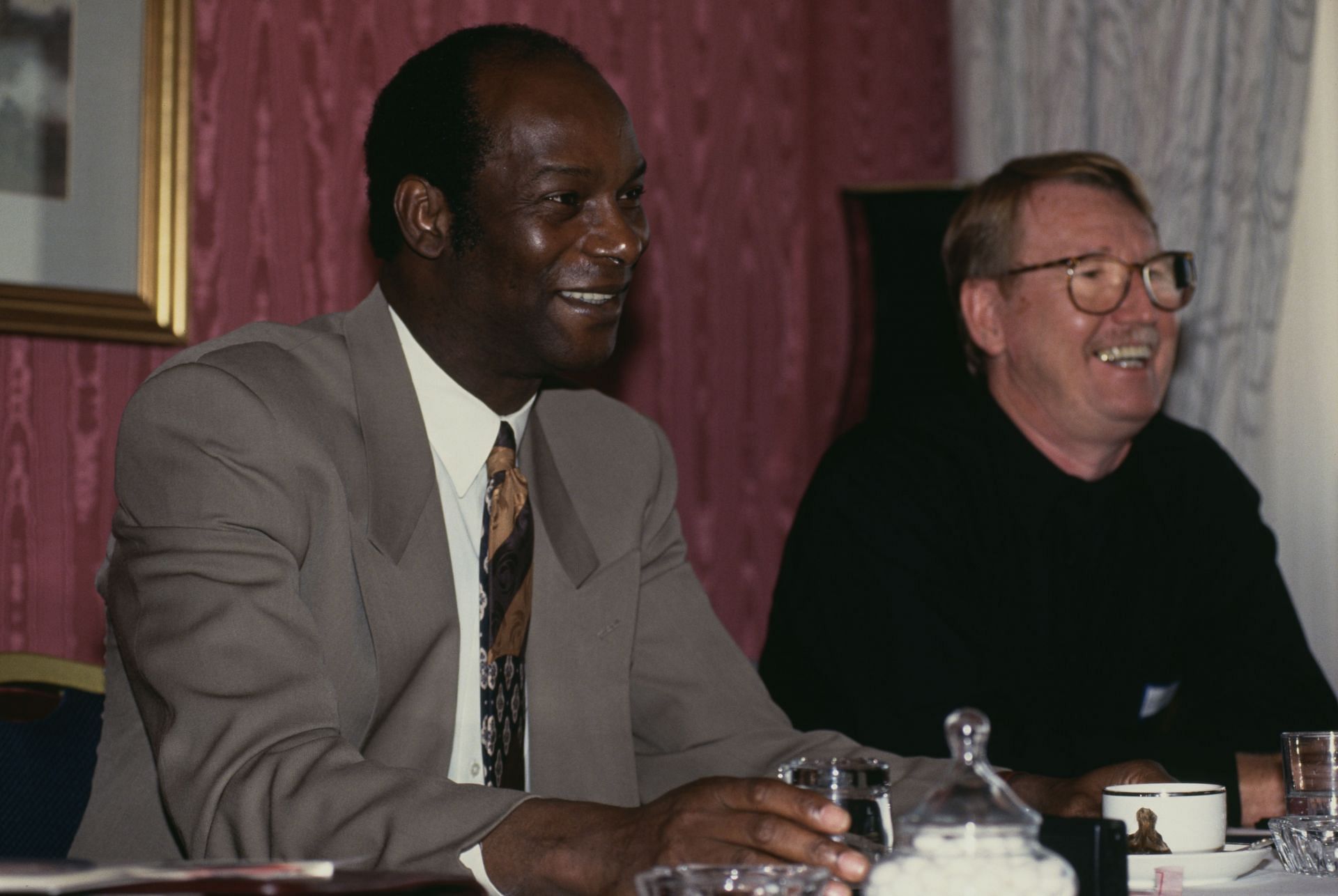 Bob Beamon (L), the legend who redefined long jump - Getty Images