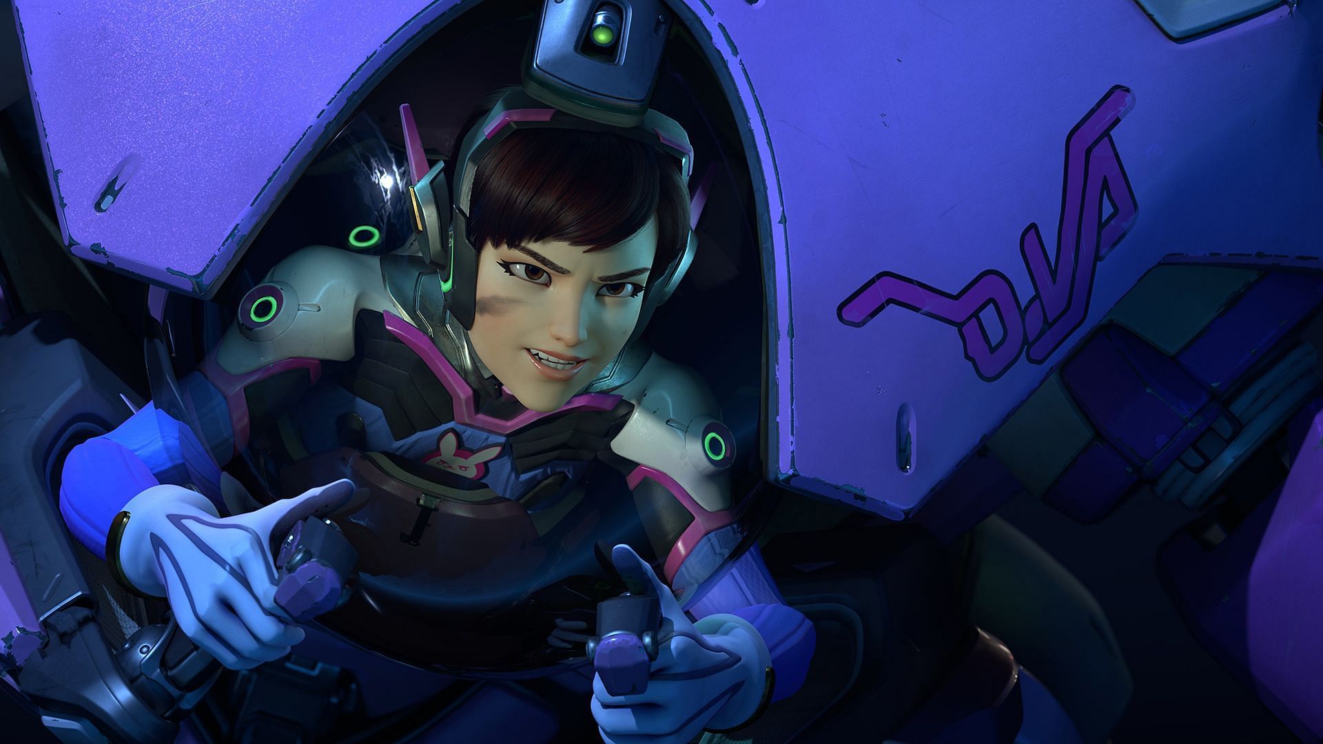 D.Va in Overwatch 2 (Image via Blizzard)