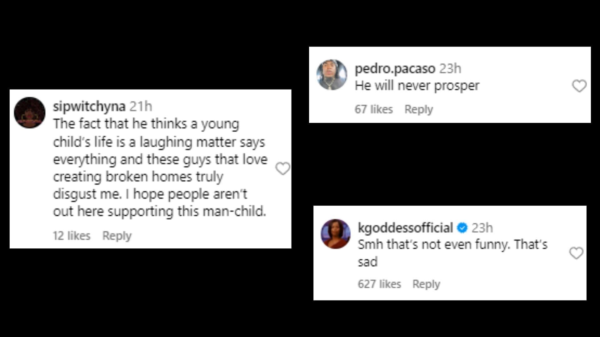 Netizens posted their reactions in the comments section (Image via Instagram/@theneighborhoodtalk)