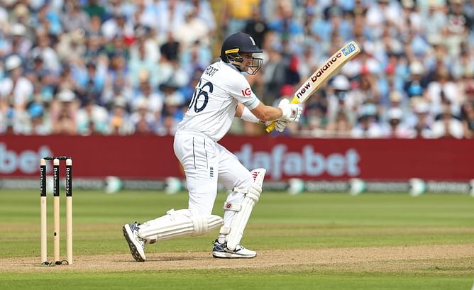 Joe Root becomes the 2nd England batter after Sir Alastair Cook to cross 12000 Test runs