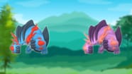 Pokemon Mega Swampert Shiny