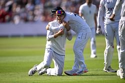 [Watch] Joe Root takes a sharp diving recovery catch to dismiss Gudakesh Motie in 3rd ENG vs WI Test