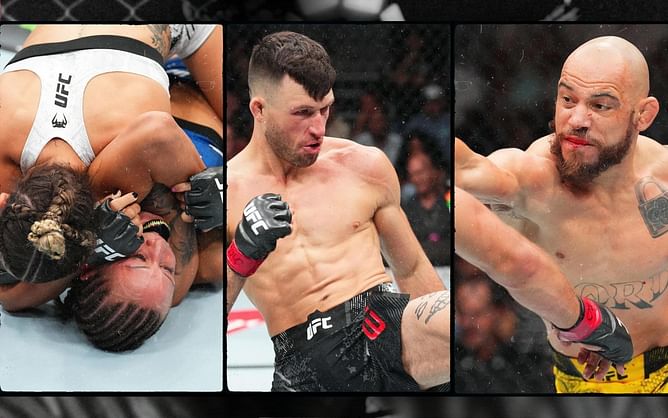 UFC Denver: Rose Namajunas vs. Tracy Cortez: Top video highlights