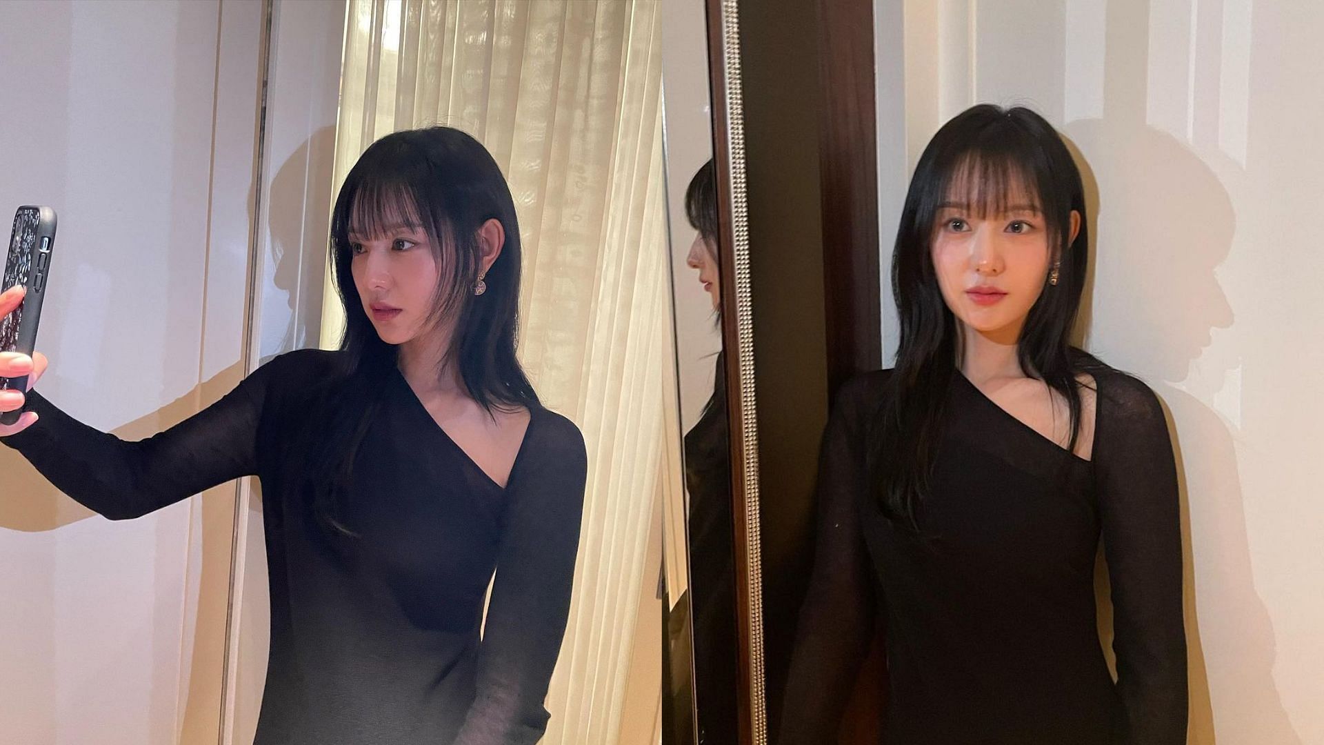 Dior mistakenly announces Kim Ji-won as House Ambassador (Images via Instagram/geewonii)