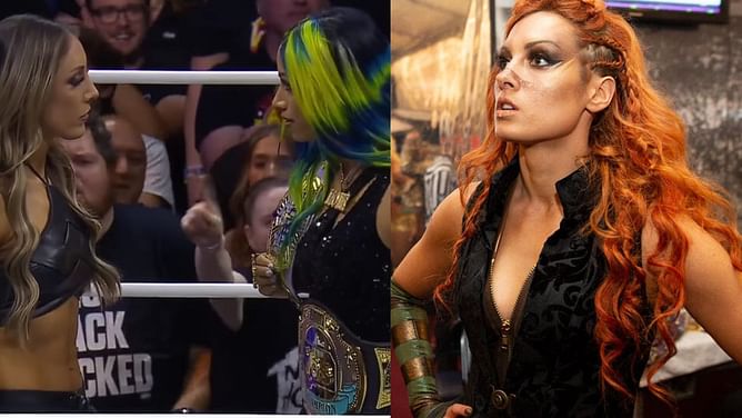 Becky Lynch arrives, unexpected squash match - 5 Potential AEW twists for Mercedes Mone vs. Britt Baker